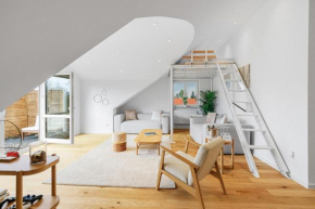 HOT! Design Loft (Messe 18min, A8 3min, A95 4min)
